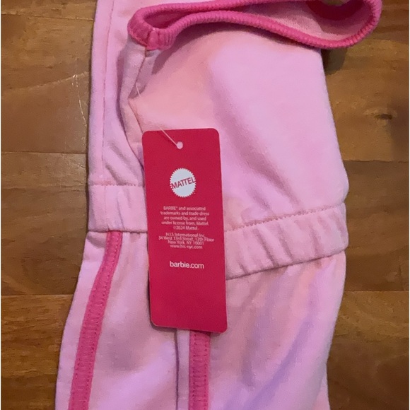 Barbie Romper One piece Pink Mattel Size 2T NEW W TAGS - Picture 5 of 7